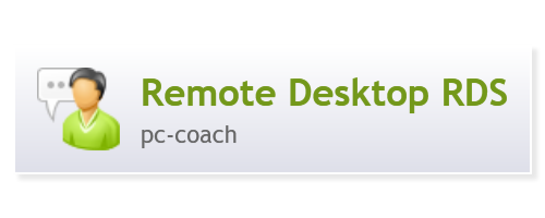 Remote Desktop RDS